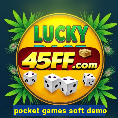 pocket games soft demo